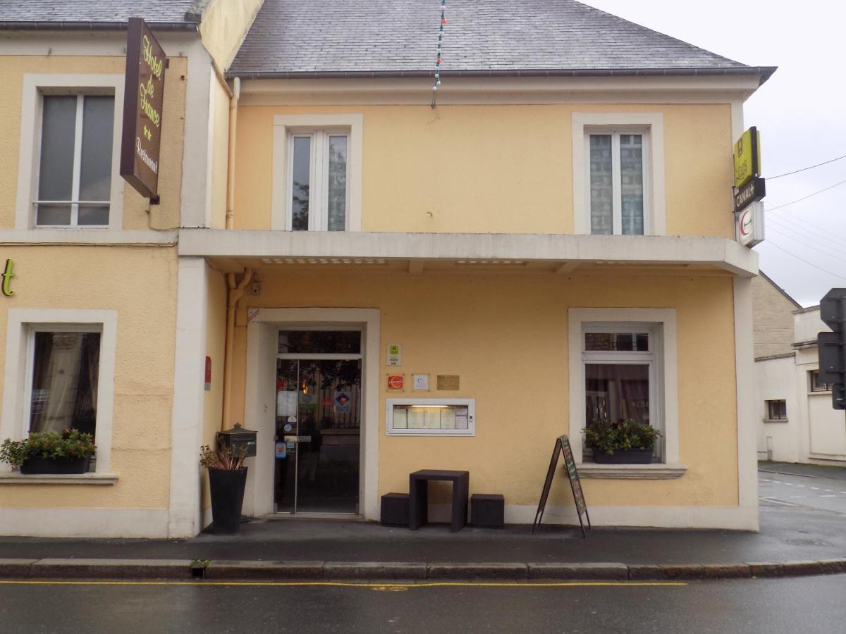 Logis Hotel Restaurant De France Isigny-sur-Mer Exterior photo
